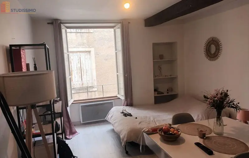 Studio 20m² Poitiers centre - Rénové - Photo 2