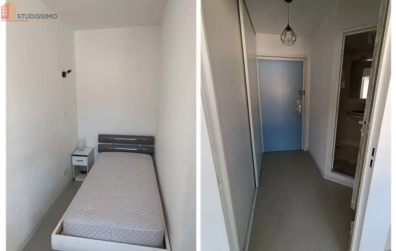 Studio meublé 23m² Poitiers centre - Meublé, lumineux - Photo 2