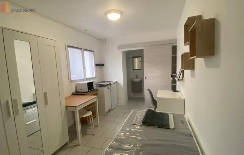 Studio meublé 15m² Poitiers - Meublé, 1 pièce - Photo 6