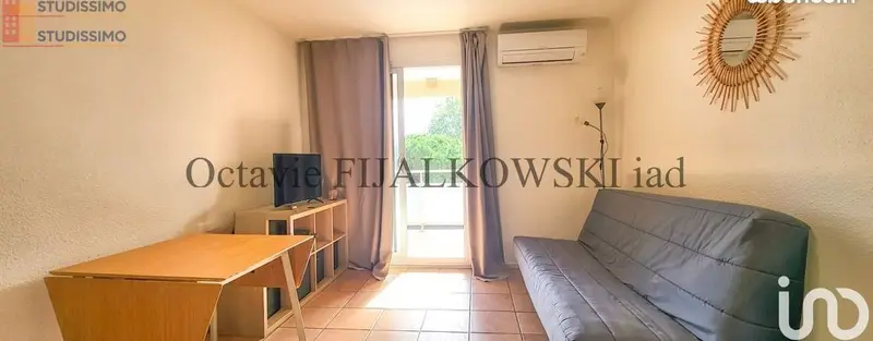 Studio 20m² Canet-en-Roussillon - Étage élevé, DPE D - Photo 5