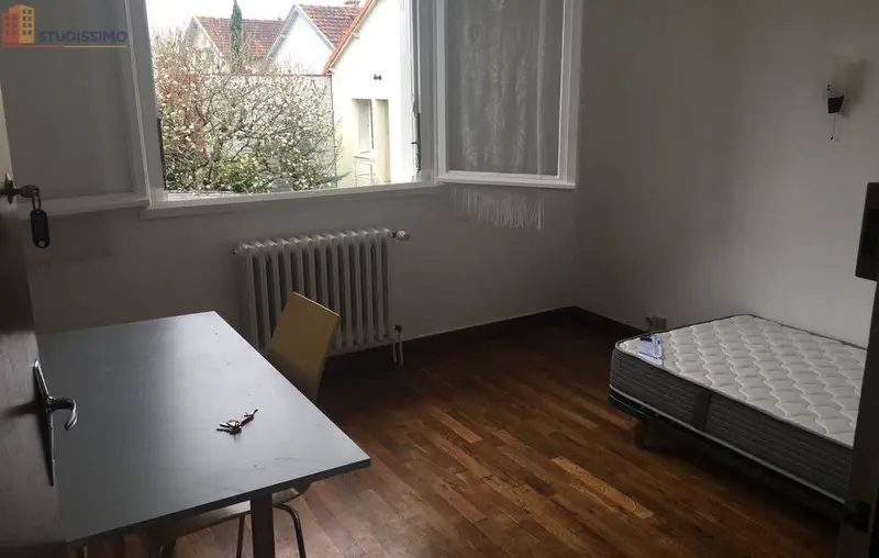 Studio meublé 11m² Poitiers - Meublé, calme - Photo 3