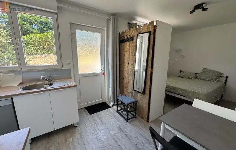 Studio 20m² Poitiers centre - Meublé, idéal étudiant - Photo 2