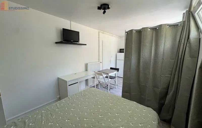 Studio 20m² Poitiers centre - Meublé, idéal étudiant - Photo 1