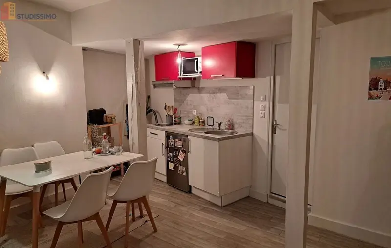 Studio 25m² Châtellerault centre-ville - Photo 7