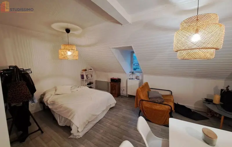 Studio 25m² Châtellerault centre-ville - Photo 1