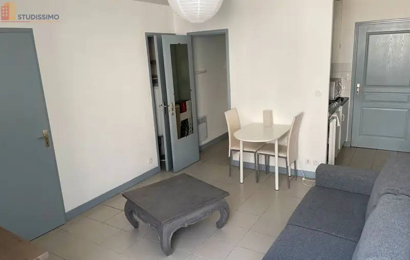 Studio meublé 20m² Poitiers centre - Meublé, DPE C - Photo 4