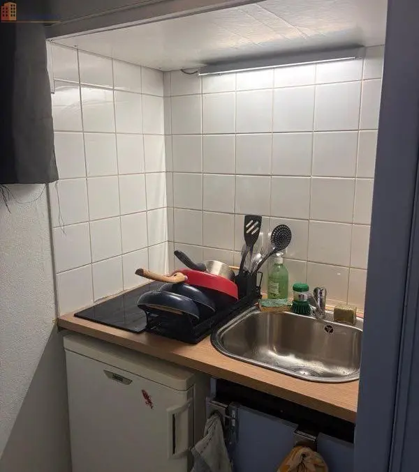 Studio meublé 25m² Poitiers - Proche campus, lumineux - Photo 2