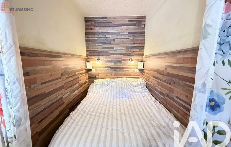 Studio 21m² Canet-en-Roussillon - Étage calme, DPE C - Photo 9