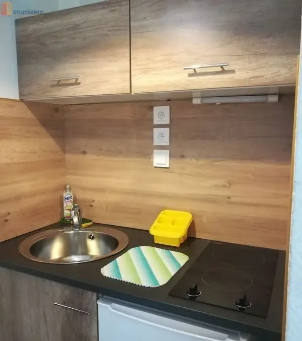 Studio meublé 20m² Poitiers centre - Meublé, calme - Photo 5