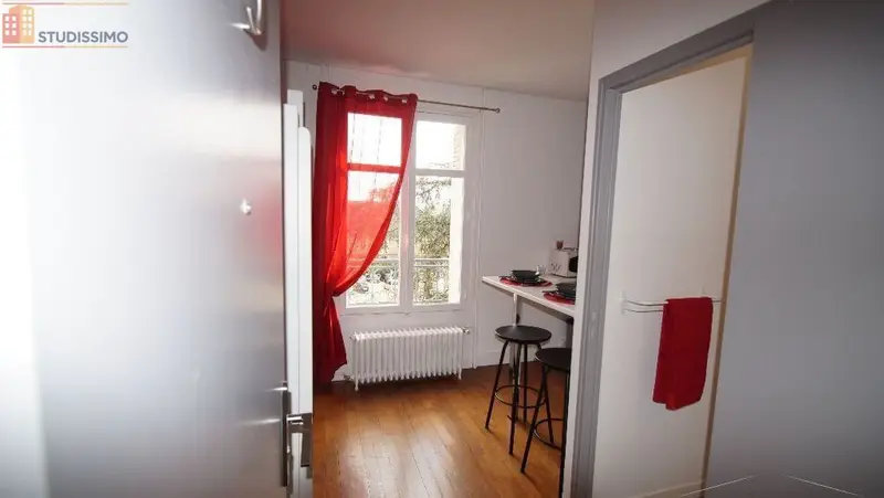 Studio 13m² Poitiers - Étage élevé, DPE F - Photo 2