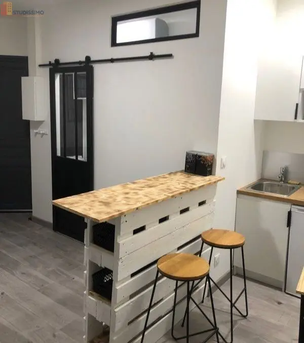 Studio meublé 20m² Poitiers centre - Meublé, 1er étage - Photo 1