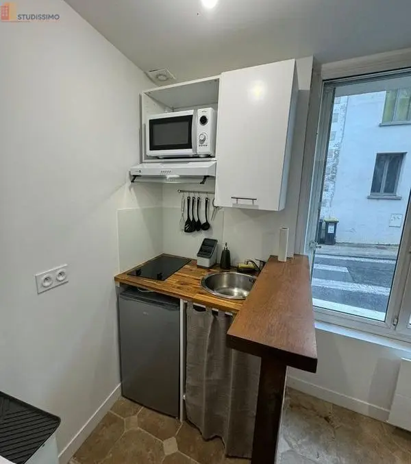 Studio 18m² Poitiers 86000 - Meublé, proche Montbernage - Photo 3
