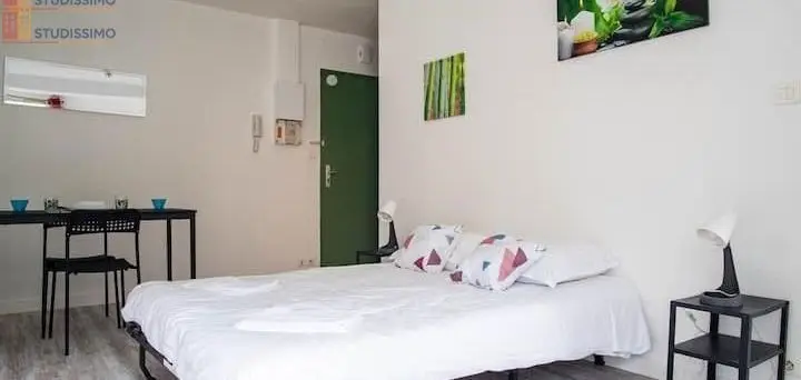Studio meublé 29m² Poitiers - Grand, lave-linge inclus - Photo 5