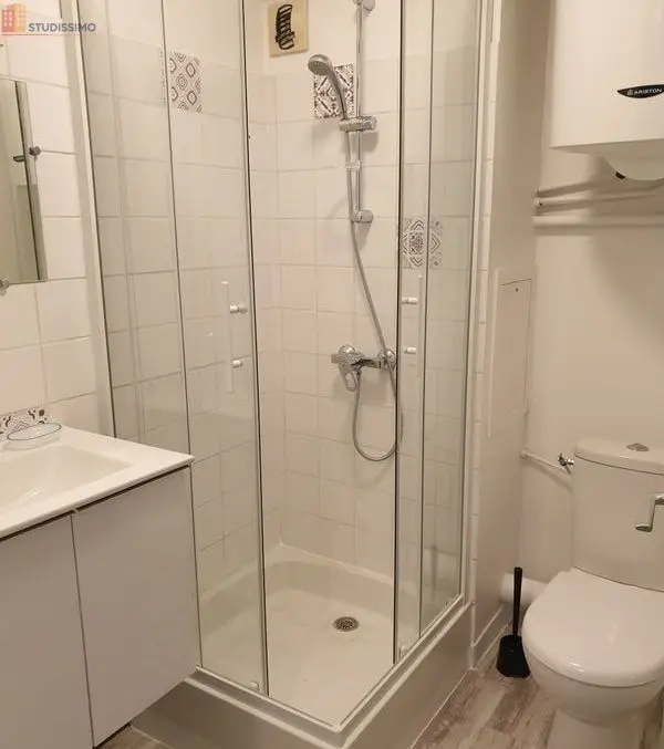 Studio meublé 29m² Poitiers - Grand, lave-linge inclus - Photo 1