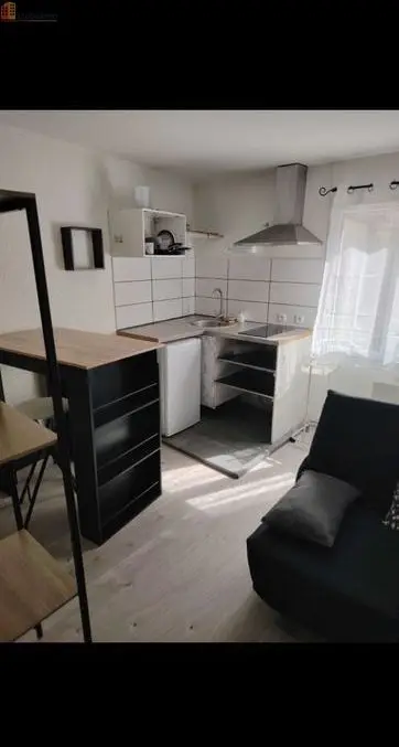Studio meublé 17m² Poitiers - Calme, fonctionnel - Photo 1
