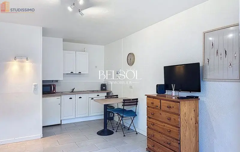 Studio 21m² Canet-en-Roussillon - DPE C - Photo 8