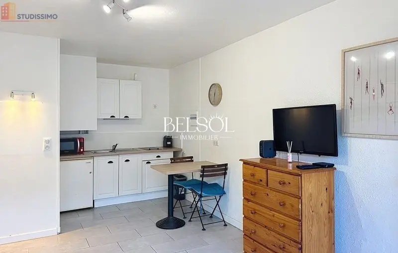 Studio 21m² Canet-en-Roussillon - DPE C - Photo 2
