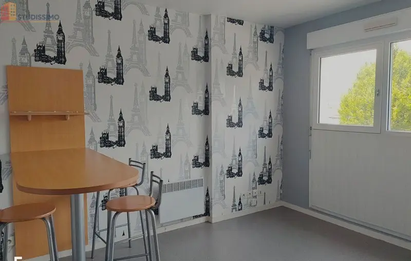 Studio 23m² Poitiers 86000 - Photo 6