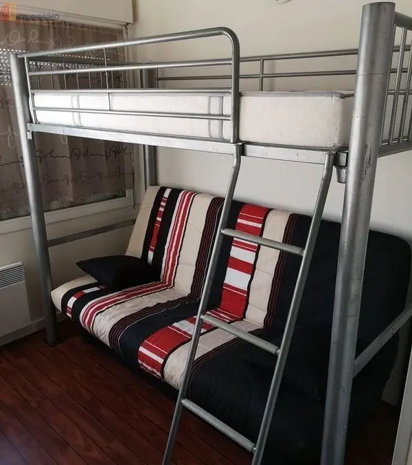 Studio meublé 14m² Poitiers - Proche campus, lumineux - Photo 2