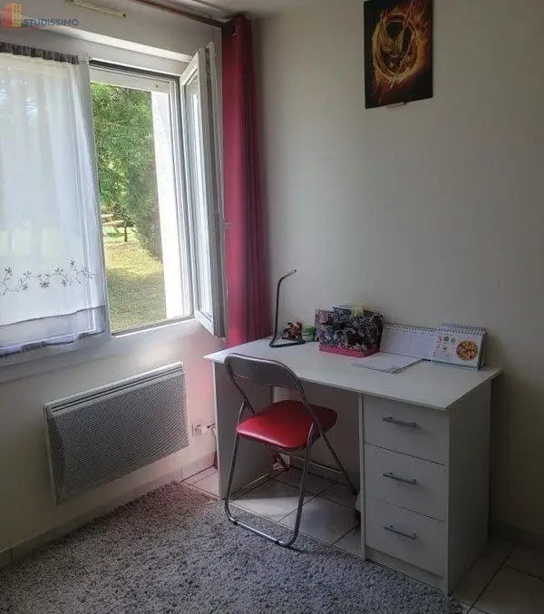 Studio meublé 18m² Poitiers - Meublé, quartier La Gibauderie - Photo 2