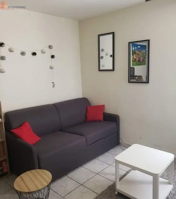 Studio meublé 18m² Poitiers - Meublé, quartier La Gibauderie - Photo 1