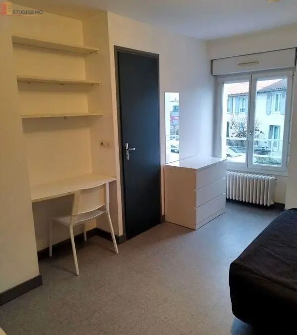 Studio meublé 17m² Poitiers centre - Meublé, centre-ville - Photo 3