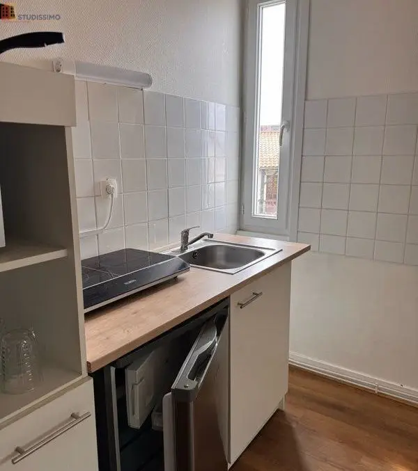 Studio 17m² Poitiers - Meublé, dispo immédiate - Photo 2