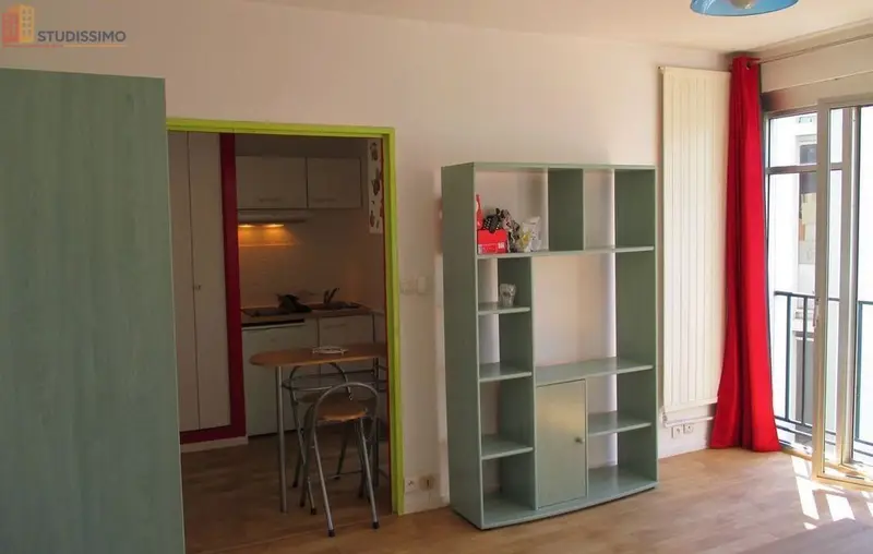 Studio meublé 27m² Poitiers - Lumineux, proche centre - Photo 8