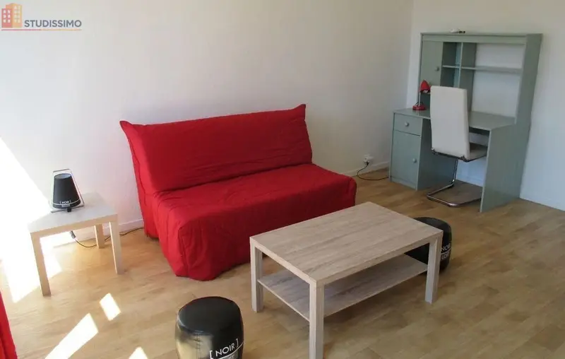 Studio meublé 27m² Poitiers - Lumineux, proche centre - Photo 6