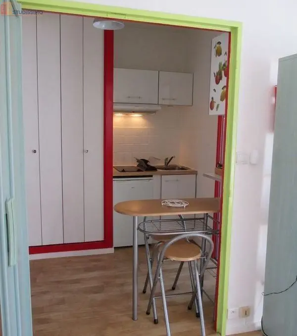Studio meublé 27m² Poitiers - Lumineux, proche centre - Photo 2