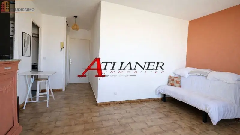 Studio 21m² Canet-en-Roussillon - 4e étage - Photo 4