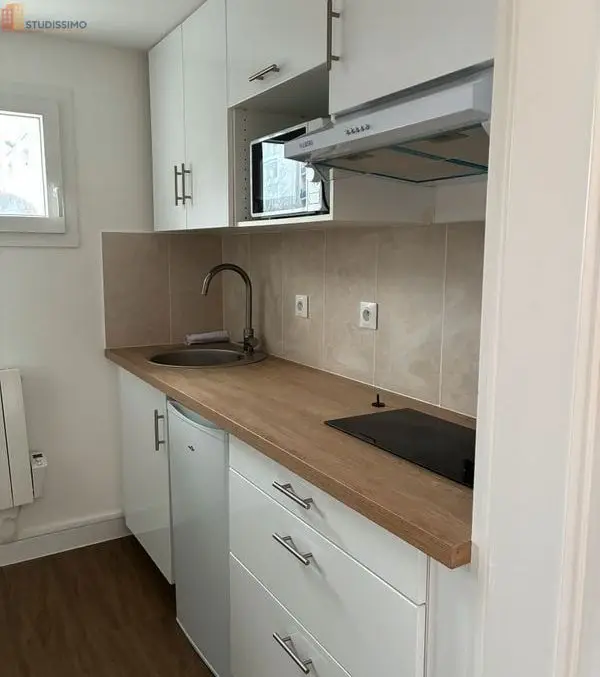 Studio 20m² Poitiers - Duplex, parking disponible - Photo 2