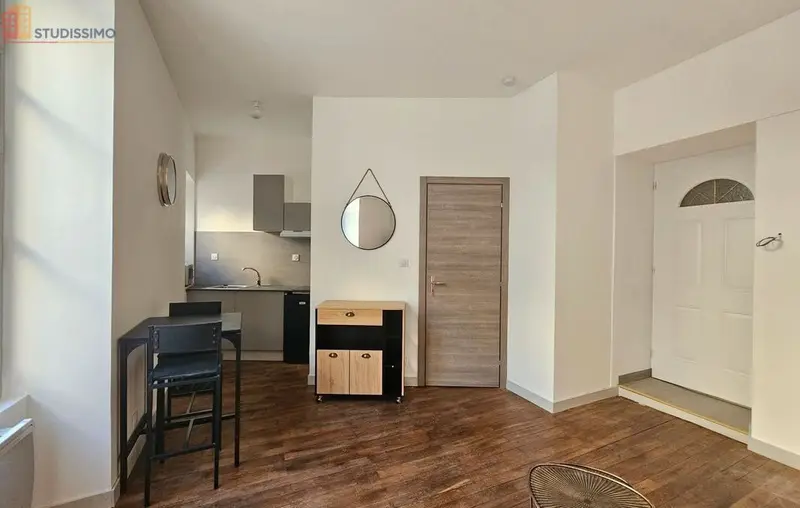 Studio meublé 18m² Poitiers centre - Calme, lumineux - Photo 5