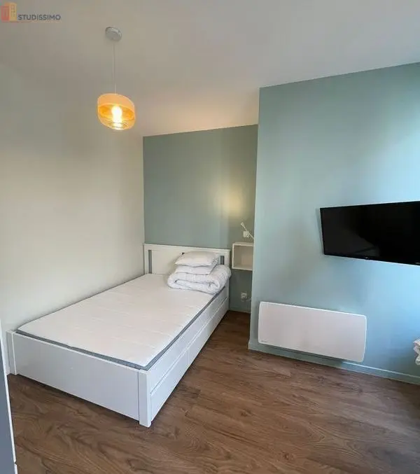 Studio meublé 20m² Poitiers - Lumineux, DPE C - Photo 1