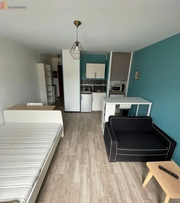 Studio meublé 25m² Poitiers - Proche campus - Photo 3