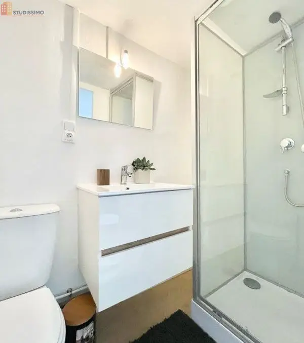 Studio meublé 11m² Poitiers centre-ville - Meublé, calme - Photo 2