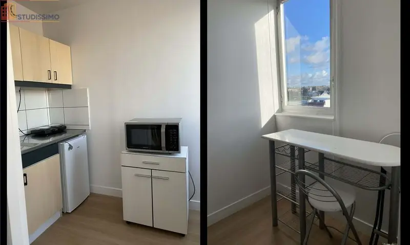 Studio meublé 27m² Poitiers - Dernier étage, lumineux - Photo 3