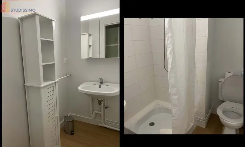 Studio meublé 27m² Poitiers - Dernier étage, lumineux - Photo 2