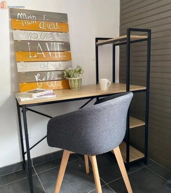 Studio 23m² Poitiers centre - Meublé, grand espace - Photo 7