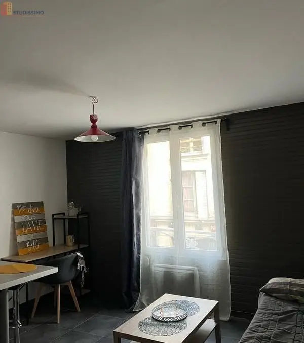 Studio 23m² Poitiers centre - Meublé, grand espace - Photo 1