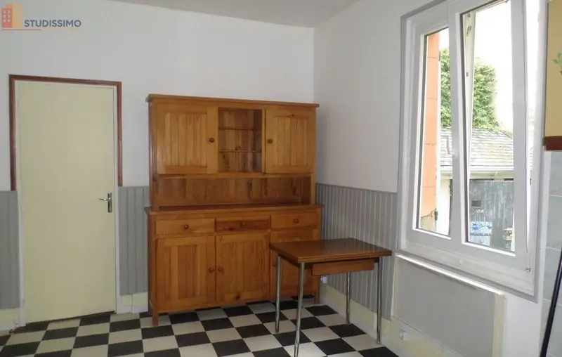 Studio 25m² Châtellerault - Meublé, DPE D - Photo 7