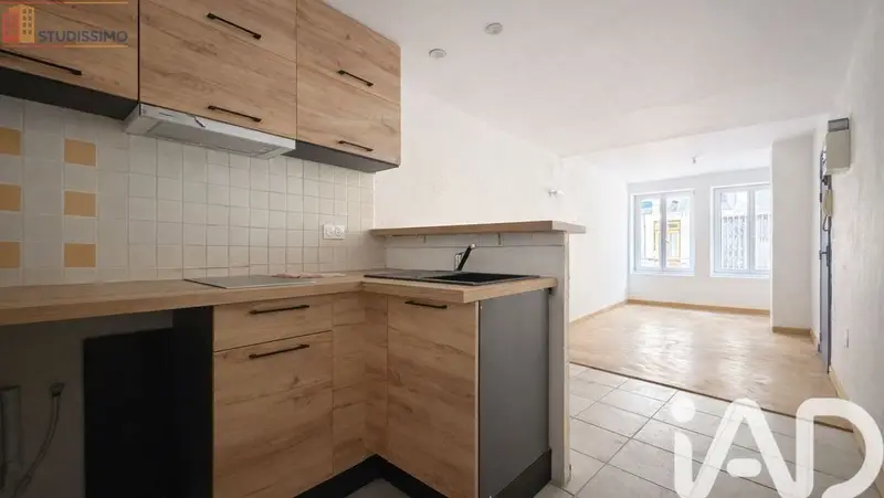 Studio 23m² Prades 66500 - Photo 2