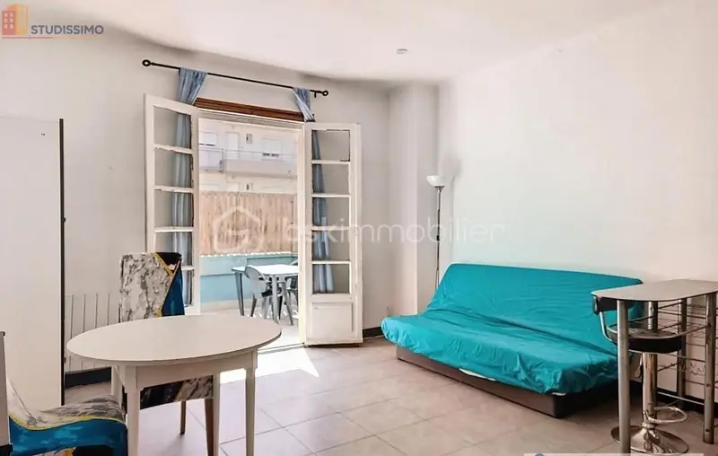 Studio 22m² Canet-en-Roussillon - 1er étage, lumineux - Photo 4
