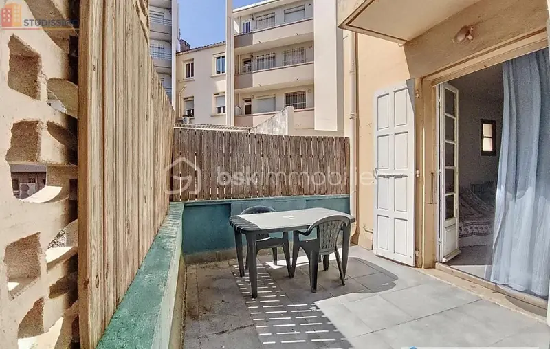 Studio 22m² Canet-en-Roussillon - 1er étage, lumineux - Photo 1