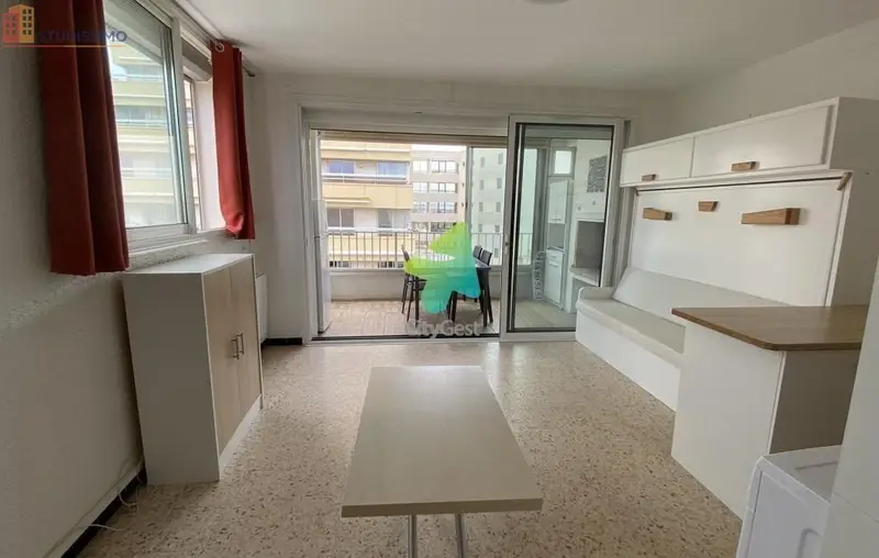 Studio 33m² Canet-en-Roussillon - Dernier étage, lumineux - Photo 8