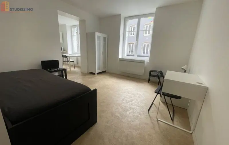 Studio meublé 25m² Mirecourt - Idéal étudiant - Photo 7