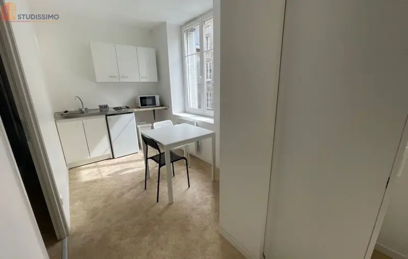 Studio meublé 25m² Mirecourt - Idéal étudiant - Photo 5