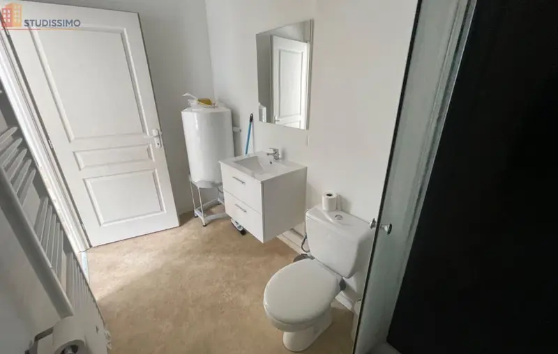Studio meublé 25m² Mirecourt - Idéal étudiant - Photo 3
