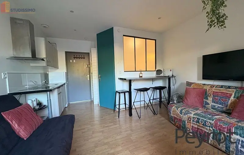 Studio 18m² Le Barcarès - DPE C - Photo 14