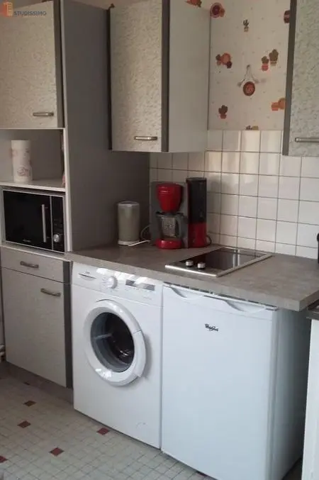 Studio meublé 26m² Remiremont - Calme, 3e étage - Photo 1
